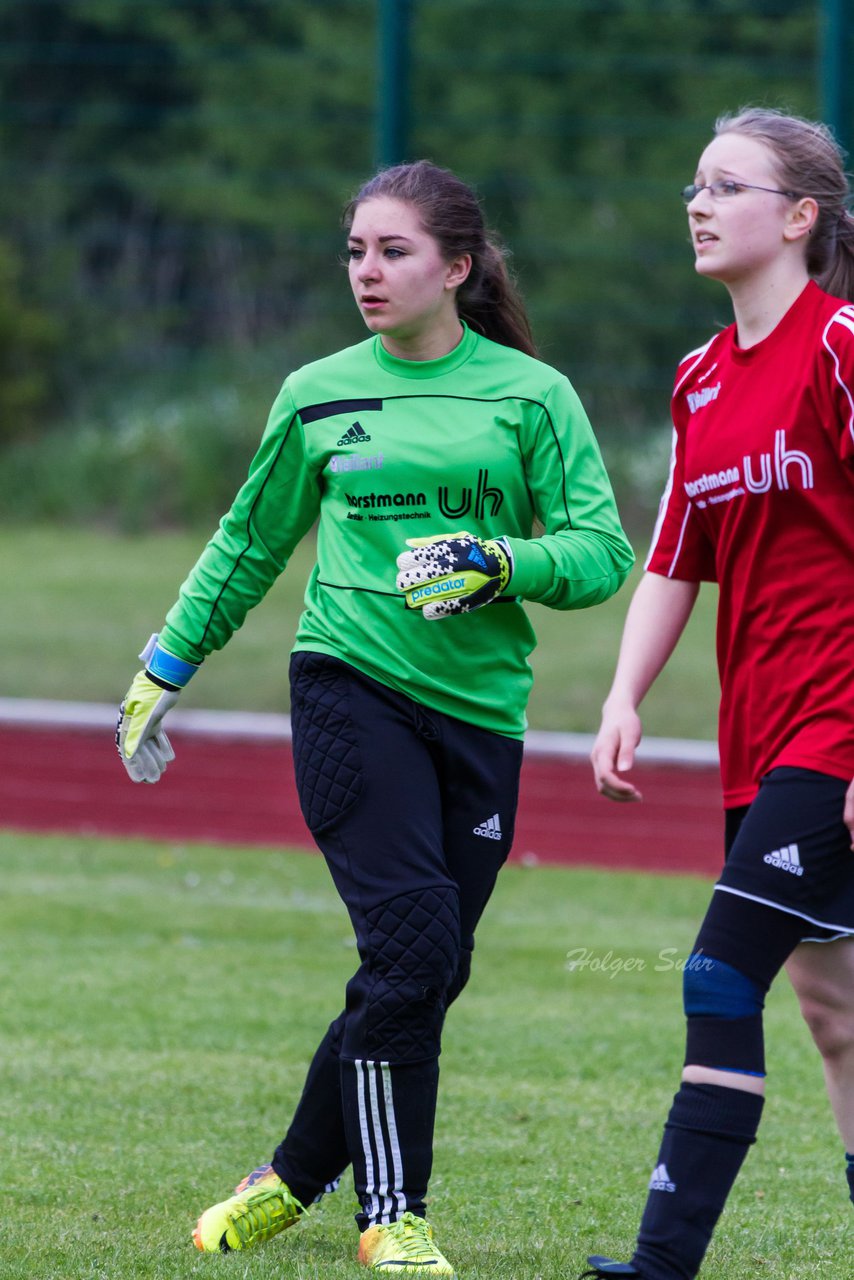 Bild 186 - B-Juniorinnen SV-Wahlstedt - TSV Weddelbrook : Ergebnis: 10:2